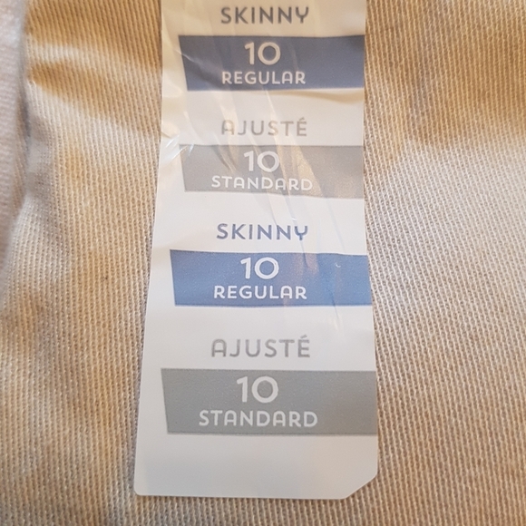 Old Navy girls size 10 skinny pants - Picture 4 of 8